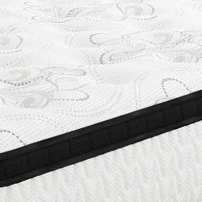 Chime 12 Inch Hybrid Mattress in a Box - Furniture 4 Less (Jacksonville, NC)