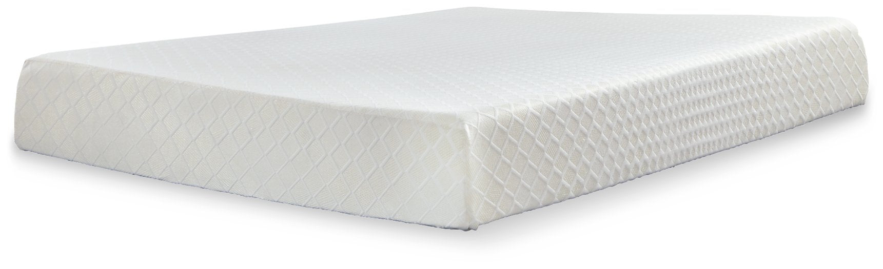 10 Inch Chime Memory Foam Mattress in a Box - Furniture 4 Less (Jacksonville, NC)