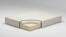 Chime 8 Inch Memory Foam Mattress in a Box - Furniture 4 Less (Jacksonville, NC)