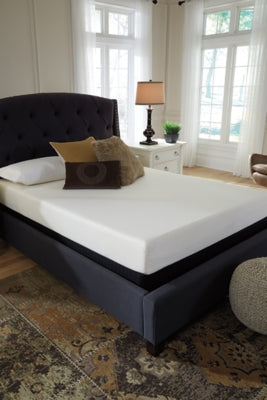 Chime 8 Inch Memory Foam Mattress in a Box - Furniture 4 Less (Jacksonville, NC)