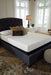 Chime 8 Inch Memory Foam Mattress in a Box - Furniture 4 Less (Jacksonville, NC)