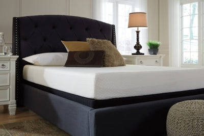 Chime 8 Inch Memory Foam Mattress in a Box - Furniture 4 Less (Jacksonville, NC)