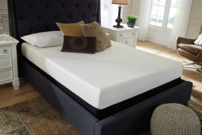 Chime 8 Inch Memory Foam Mattress in a Box - Furniture 4 Less (Jacksonville, NC)
