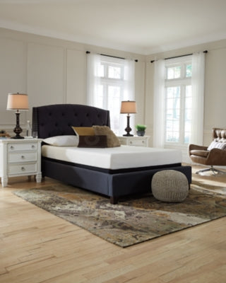 Chime 8 Inch Memory Foam Mattress in a Box - Furniture 4 Less (Jacksonville, NC)