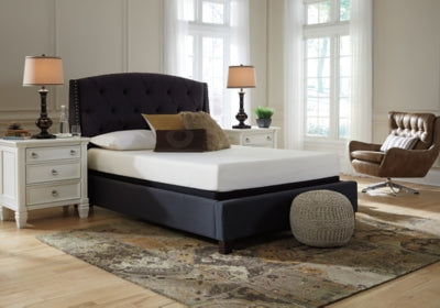 Chime 8 Inch Memory Foam Mattress in a Box - Furniture 4 Less (Jacksonville, NC)