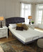 Chime 8 Inch Memory Foam Mattress in a Box - Furniture 4 Less (Jacksonville, NC)