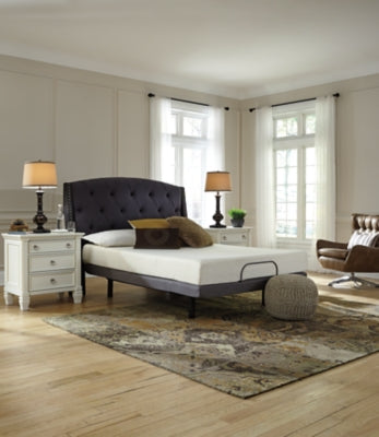 Chime 8 Inch Memory Foam Mattress in a Box - Furniture 4 Less (Jacksonville, NC)