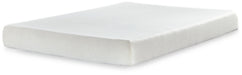 Chime 8 Inch Memory Foam Mattress in a Box - Furniture 4 Less (Jacksonville, NC)