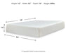 Chime 12 Inch Memory Foam Mattress in a Box - Furniture 4 Less (Jacksonville, NC)