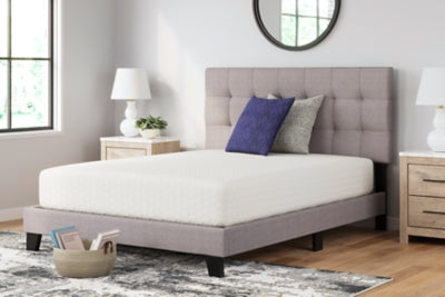 Chime 12 Inch Memory Foam Mattress in a Box - Furniture 4 Less (Jacksonville, NC)