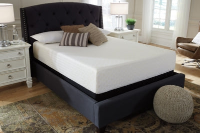 Chime 12 Inch Memory Foam Mattress in a Box - Furniture 4 Less (Jacksonville, NC)