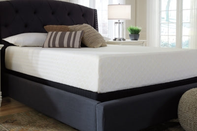 Chime 12 Inch Memory Foam Mattress in a Box - Furniture 4 Less (Jacksonville, NC)
