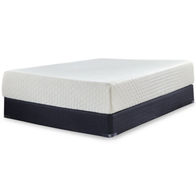 Chime 12 Inch Memory Foam Mattress in a Box - Furniture 4 Less (Jacksonville, NC)