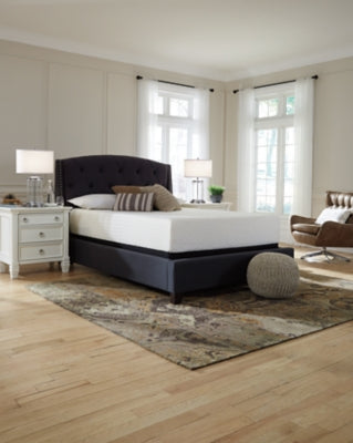 Chime 12 Inch Memory Foam Mattress in a Box - Furniture 4 Less (Jacksonville, NC)