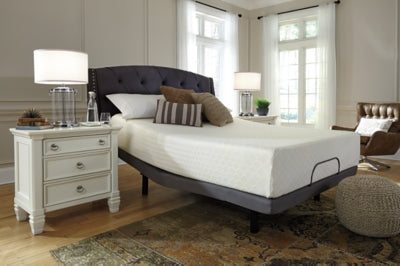 Chime 12 Inch Memory Foam Mattress in a Box - Furniture 4 Less (Jacksonville, NC)