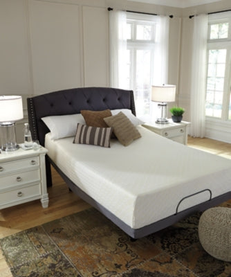 Chime 12 Inch Memory Foam Mattress in a Box - Furniture 4 Less (Jacksonville, NC)