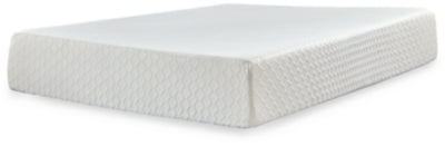 Chime 12 Inch Memory Foam Mattress in a Box - Furniture 4 Less (Jacksonville, NC)