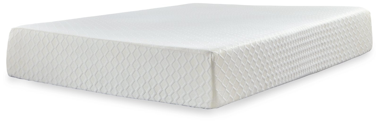 Chime 12 Inch Memory Foam Mattress Set - Furniture 4 Less (Jacksonville, NC)