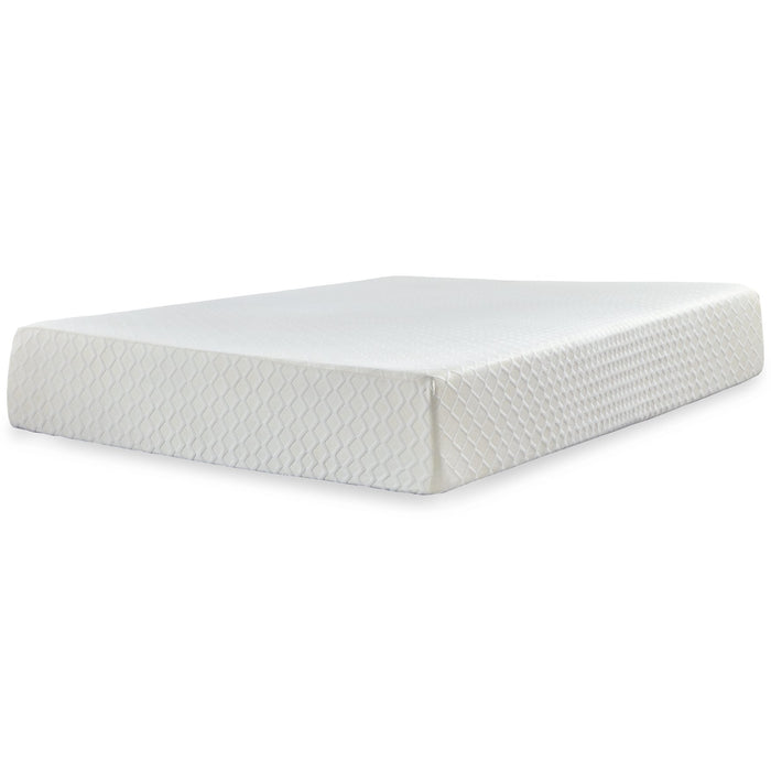 Chime 12 Inch Memory Foam Mattress Set - Furniture 4 Less (Jacksonville, NC)