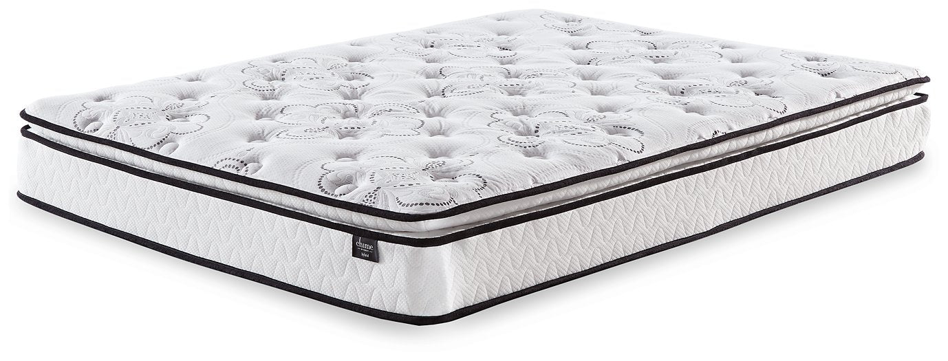 10 Inch Bonnell PT Mattress Set - Furniture 4 Less (Jacksonville, NC)