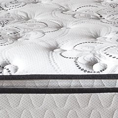 10 Inch Bonnell PT Mattress Set - Furniture 4 Less (Jacksonville, NC)