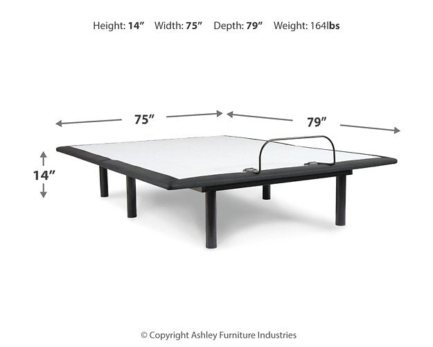 Millennium Luxury Gel Memory Foam Mattress and Base Set - Furniture 4 Less (Jacksonville, NC)