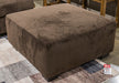 Kimlee Oversized Accent Ottoman - Furniture 4 Less (Jacksonville, NC)