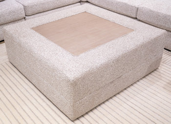 Ashbourne Estate Oversized Accent Ottoman - Furniture 4 Less (Jacksonville, NC)