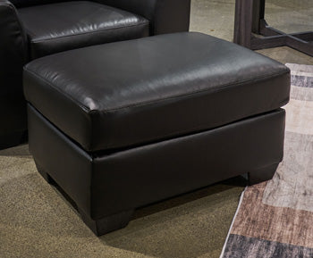 Glennbre Ottoman - Furniture 4 Less (Jacksonville, NC)