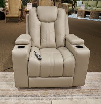 Elevate Edges Glider Recliner - Furniture 4 Less (Jacksonville, NC)