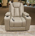 Elevate Edges Glider Recliner - Furniture 4 Less (Jacksonville, NC)