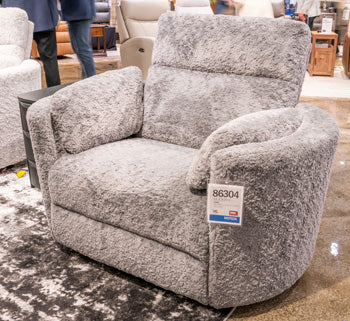 Gosaldo Swivel Power Glider Recliner - Furniture 4 Less (Jacksonville, NC)