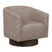 Jorryn Swivel Accent Chair - Furniture 4 Less (Jacksonville, NC)