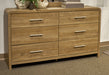 Gramburg Dresser and Mirror - Furniture 4 Less (Jacksonville, NC)
