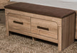 Kinlanni Bedroom Storage Bench - Furniture 4 Less (Jacksonville, NC)