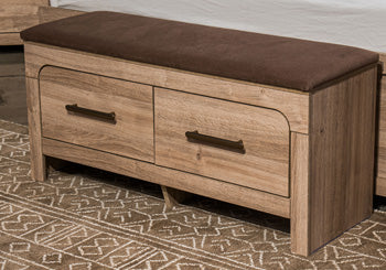 Kinlanni Bedroom Storage Bench - Furniture 4 Less (Jacksonville, NC)