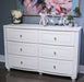Kozlani Dresser and Mirror - Furniture 4 Less (Jacksonville, NC)