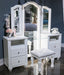 Kozlani Vanity with Mirror - Furniture 4 Less (Jacksonville, NC)