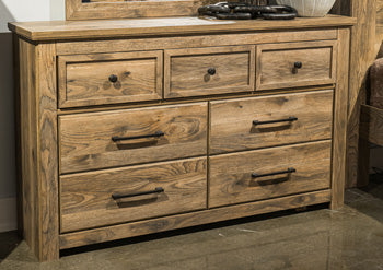 Rusticott Dresser - Furniture 4 Less (Jacksonville, NC)