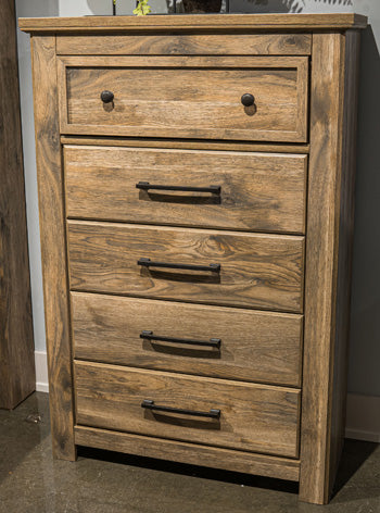 Rusticott Chest of Drawers - Furniture 4 Less (Jacksonville, NC)