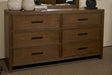 Dacylyn Dresser and Mirror - Furniture 4 Less (Jacksonville, NC)