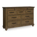 Karallin Dresser and Mirror - Furniture 4 Less (Jacksonville, NC)