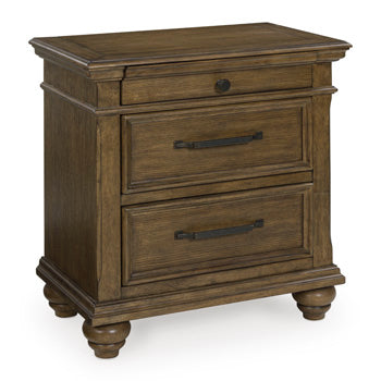 Karallin Nightstand - Furniture 4 Less (Jacksonville, NC)