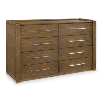 Marxmore Dresser and Mirror - Furniture 4 Less (Jacksonville, NC)