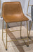 Ciabori Counter Height Barstool - Furniture 4 Less (Jacksonville, NC)