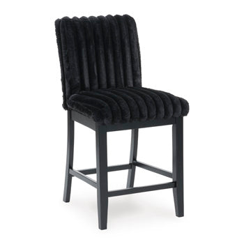 Mervannie Counter Height Barstool - Furniture 4 Less (Jacksonville, NC)