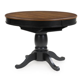 Clorazi Dining Butterfly Extension Table - Furniture 4 Less (Jacksonville, NC)