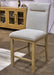 Lasinger Counter Height Barstool - Furniture 4 Less (Jacksonville, NC)