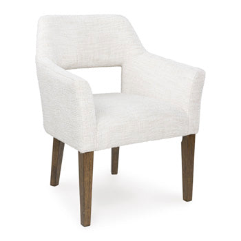 Marxmore Dining Arm Chair - Furniture 4 Less (Jacksonville, NC)
