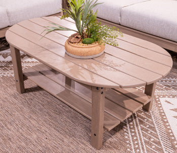 Grover Beach Outdoor Coffee Table - Furniture 4 Less (Jacksonville, NC)